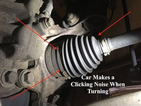 Hearing strange noises from your wheels can be very disconcerting. . Why is my ford explorer making a clicking noise when off